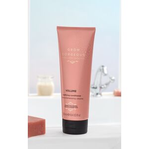 PrettyLittleThing Grow Gorgeous Volume Bodifying Conditioner 250 ml, Clear One Size