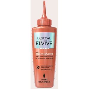 PrettyLittleThing L'Oréal Paris Elvive Growth Booster Scalp Serum Treatment 102ml, White One Size
