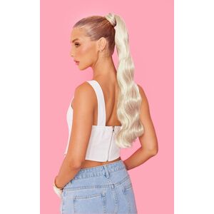 PrettyLittleThing Hair Choice Extensions Power Pony Wavy 26 Inch Miami, Miami One Size