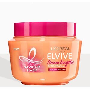 PrettyLittleThing L'Oreal Elvive Dream Lengths Long Hair Mask 300ml, White One Size