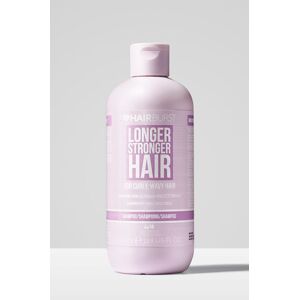 PrettyLittleThing Hairburst Shampoo for Curly Wavy Hair 350ml, Clear One Size