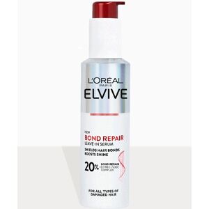 PrettyLittleThing L'Oréal Paris Elvive Bond Repair Leave-In Hair Serum 150ml, Clear One Size