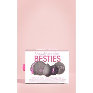 PrettyLittleThing Beautyblender Besties Starter Set Charcoal, Charcoal One Size