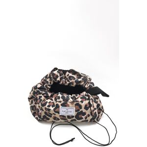 PrettyLittleThing The Flat Lay co. Makeup Bag Leopard Print, Leopard One Size