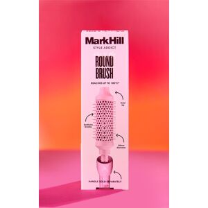 PrettyLittleThing Mark Hill Baby Pink Edition 40mm Round Brush, Pink One Size