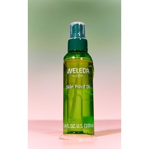 PrettyLittleThing Weleda Skin Food Glow Light Oil 100ml, Clear One Size