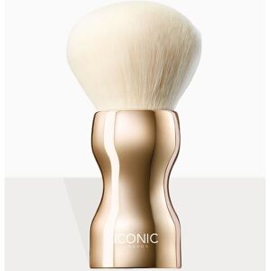 PrettyLittleThing Iconic London Tan and Buff Brush, Multi One Size