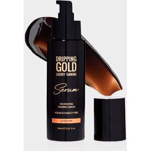 PrettyLittleThing Dripping Gold Hyaluronic Tanning Serum Ultra Dark 150ML, Ultra Dark One Size