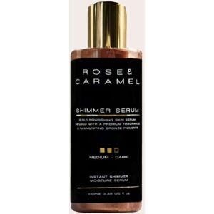 PrettyLittleThing Rose & Caramel Shimmer Serum, Bronze One Size