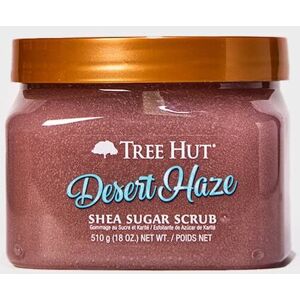 PrettyLittleThing Tree Hut Desert Haze Shea Sugar Scrub 510G, Purple One Size