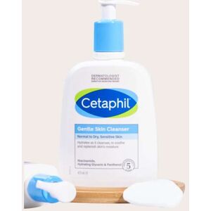 PrettyLittleThing Cetaphil Gentle Skin Cleanser Face Wash 473ml, Clear One Size