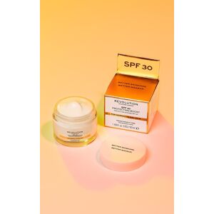 PrettyLittleThing Revolution Skincare Moisture Cream SPF30 Normal to Dry Skin, Clear One Size