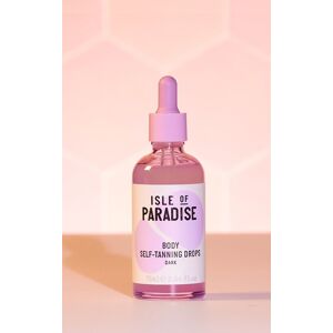 Isle of Paradise Body Tanning Drops Dark 75ml, Dark One Size