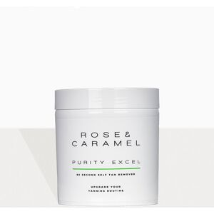 PrettyLittleThing Rose & Caramel Purity Excel 60 Second Tan Removal Scrub 450ml, Brown One Size