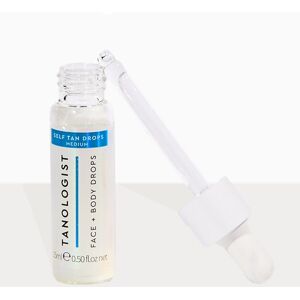 PrettyLittleThing Tanologist Self-Tan Mini Drops Medium 15ml, Medium One Size