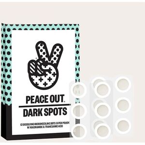 PrettyLittleThing Peace Out Dark Spots 12 Dots, Clear One Size