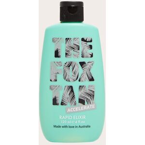 Fox Tan The Rapid Tanning Elixir 120ml, Green One Size