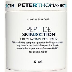 PrettyLittleThing Peter Thomas Roth Peptide Skinjection Exfoliating Peel Pads, Clear One Size