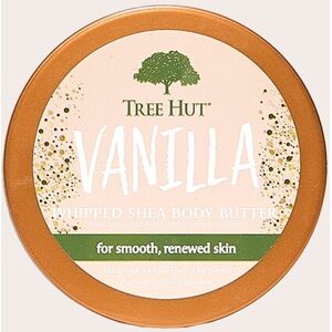 PrettyLittleThing Tree Hut Vanilla Whipped Body Butter 240g, Cream One Size