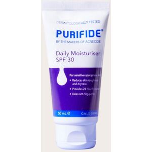 PrettyLittleThing Purifide by Acnecide Daily Moisturiser SPF30 50ml, Clear One Size