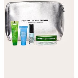 PrettyLittleThing Peter Thomas Roth Travel Set, Gold One Size