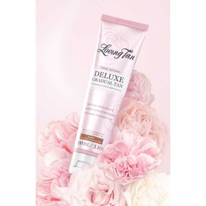 PrettyLittleThing Loving Tan Rose Infused Deluxe Gradual Tan Dark 100ml, Dark One Size