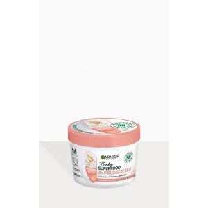 PrettyLittleThing Garnier Body Superfood Hydra Sensitive Body Cream with Oat Milk & Probiotic Derived Fractions 380ml, Clear One Size