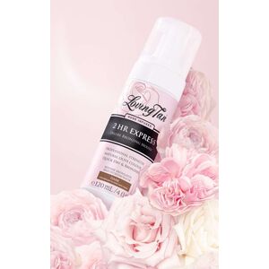 PrettyLittleThing Loving Tan Rose Infused 2 Hour Express Mousse Dark 120ml, Dark One Size