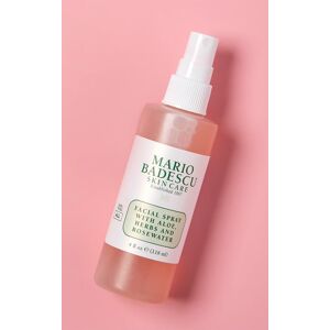 PrettyLittleThing Mario Badescu Facial Spray With Aloe, Herbs & Rosewater 118Ml, Clear One Size