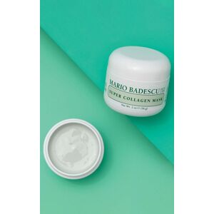 PrettyLittleThing Mario Badescu Super Collagen Clay Mask 29ml, Clear One Size
