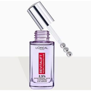 PrettyLittleThing L'oréal Paris 2.5% Hyaluronic Eye Serum Revitalift Filler Eye Serum 20Ml, Clear One Size