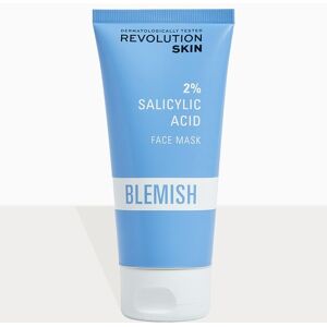 PrettyLittleThing Revolution Skincare Blemish 2% Salicylic Acid Blemish Mask, Clear One Size