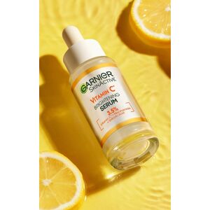 PrettyLittleThing Garnier Vitamin C Serum and Moisturiser 30ml, Clear One Size