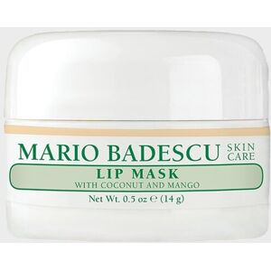 PrettyLittleThing Mario Badescu Lip Mask with Coconut & Mango, White One Size