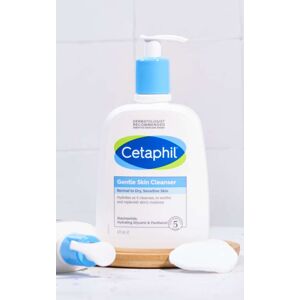 PrettyLittleThing Cetaphil Gentle Skin Cleanser Face Wash 473ml, Clear One Size