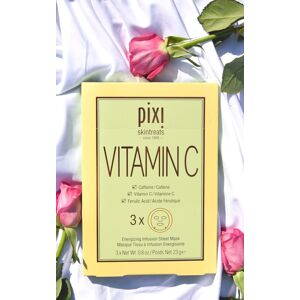 PrettyLittleThing Pixi Vitamin-C Sheet Mask, Clear One Size