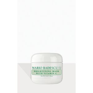 PrettyLittleThing Mario Badescu Brightening Clay Mask With Vitamin C 59ml, Clear One Size