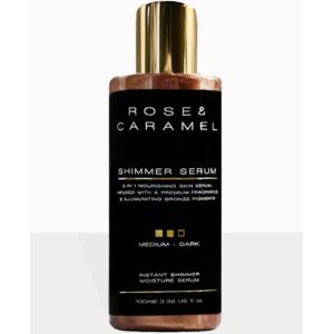 PrettyLittleThing Rose & Caramel Shimmer Serum, Bronze One Size