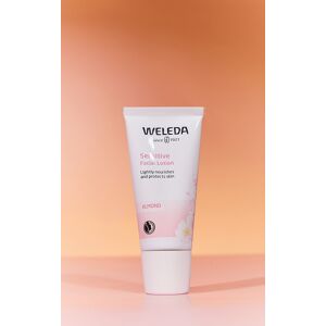 PrettyLittleThing Weleda Almond Sensitive Skin Soothing Facial Lotion 30ml, Clear One Size