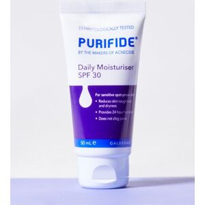 PrettyLittleThing Purifide by Acnecide Daily Moisturiser SPF30 50ml, Clear One Size