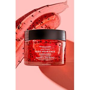 PrettyLittleThing Revolution Skincare x Jake-Jamie Watermelon Hydrating Face Mask, Clear One Size