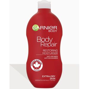 PrettyLittleThing Garnier Body Repair Restoring Moisturiser 400ml 24 Hour Hydration Skin, Clear One Size