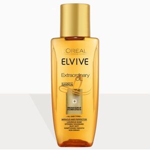 PrettyLittleThing L'oréal Elvive Extraordinary Oil For Dry Hair 50Ml, Yellow One Size