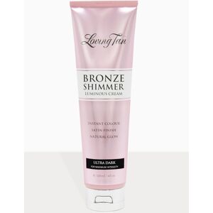 PrettyLittleThing Loving Tan Bronze Shimmer Luminous Cream Ultra Dark 120Ml, Ultra Dark One Size