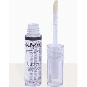 NYX PMU Butter Lip Gloss Clear, Clear One Size