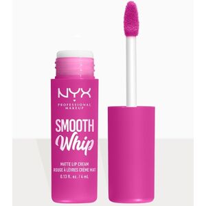 NYX PMU Smooth Whip Matte Lip Cream Pom Pom, Pom Pom One Size