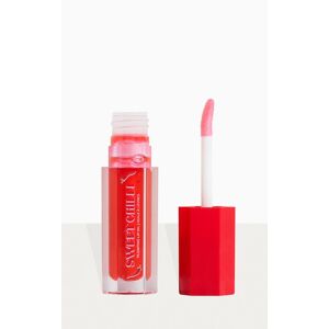 PrettyLittleThing I Heart Revolution Sweet Chilli Plumping Lip Oil Red, Red One Size
