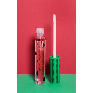 PrettyLittleThing I Heart Revolution Watermelon Lipgloss Fresh, Fresh One Size