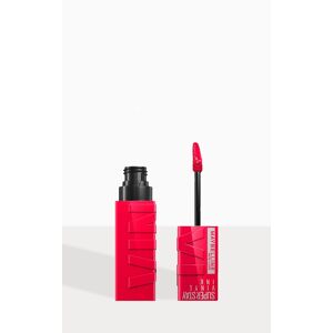 PrettyLittleThing Maybelline Superstay Vinyl Ink Long Lasting Liquid Lipstick 45 Capricious, Capricious One Size