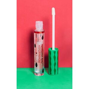 PrettyLittleThing I Heart Revolution Watermelon Lipgloss Splash, Splash One Size